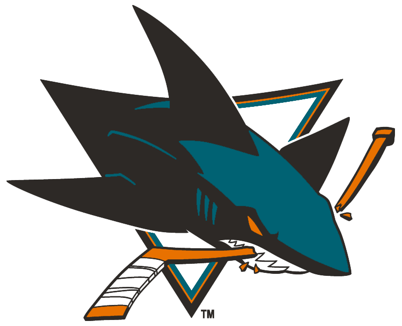 San Jose Sharks 2008-Pres Primary Logo iron on transfers for fabric